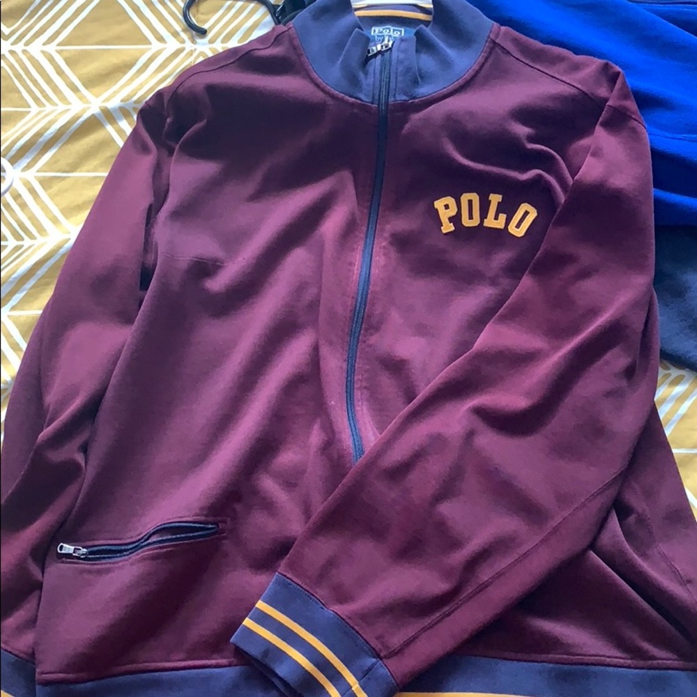 Polo Track Jacket